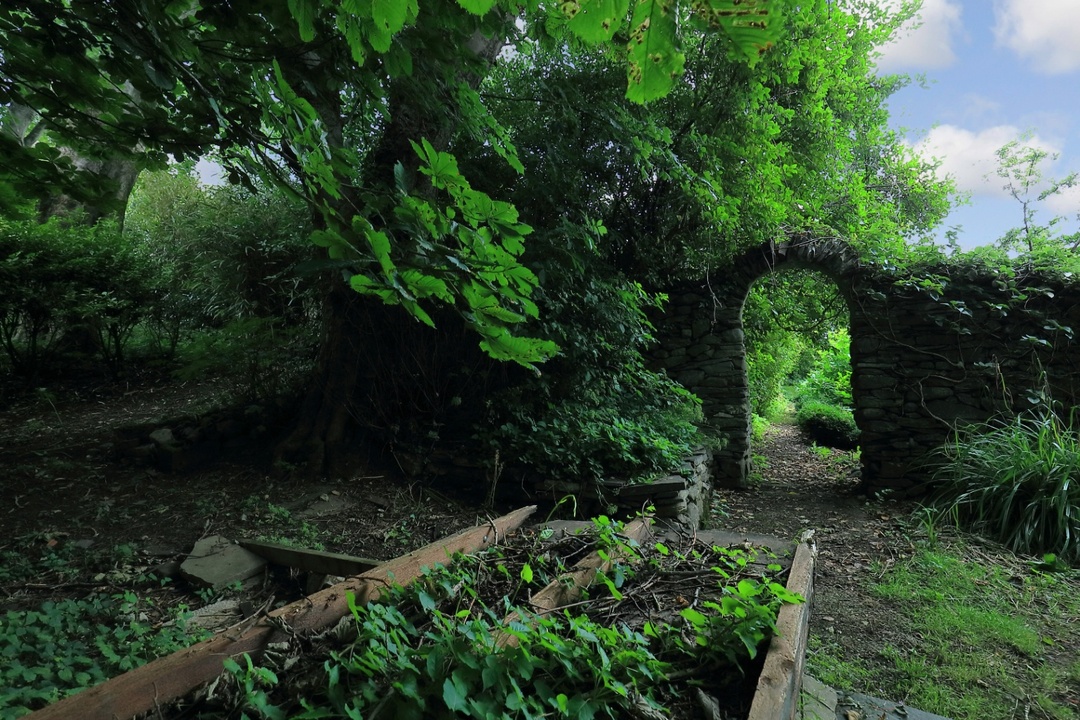 Garden arch feature  (1)