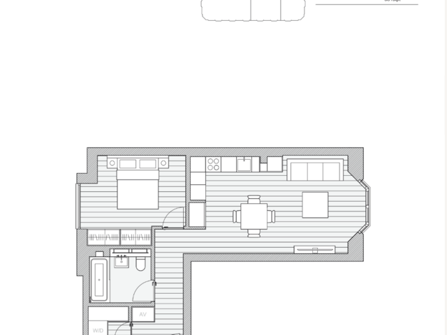 Luxury New Build 1 Bedroom Apartment for Sale in Marylebone, London W1.