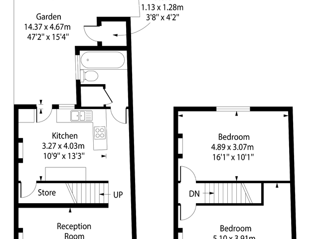 52 Parkdale Road Floorplan hi res