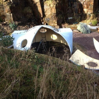Igloo Dome Pod Glamping Camping UK Ireland Notice Board Noticeboard Property News Professor Doctor J