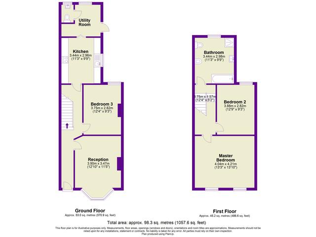 mitcham road floor plan