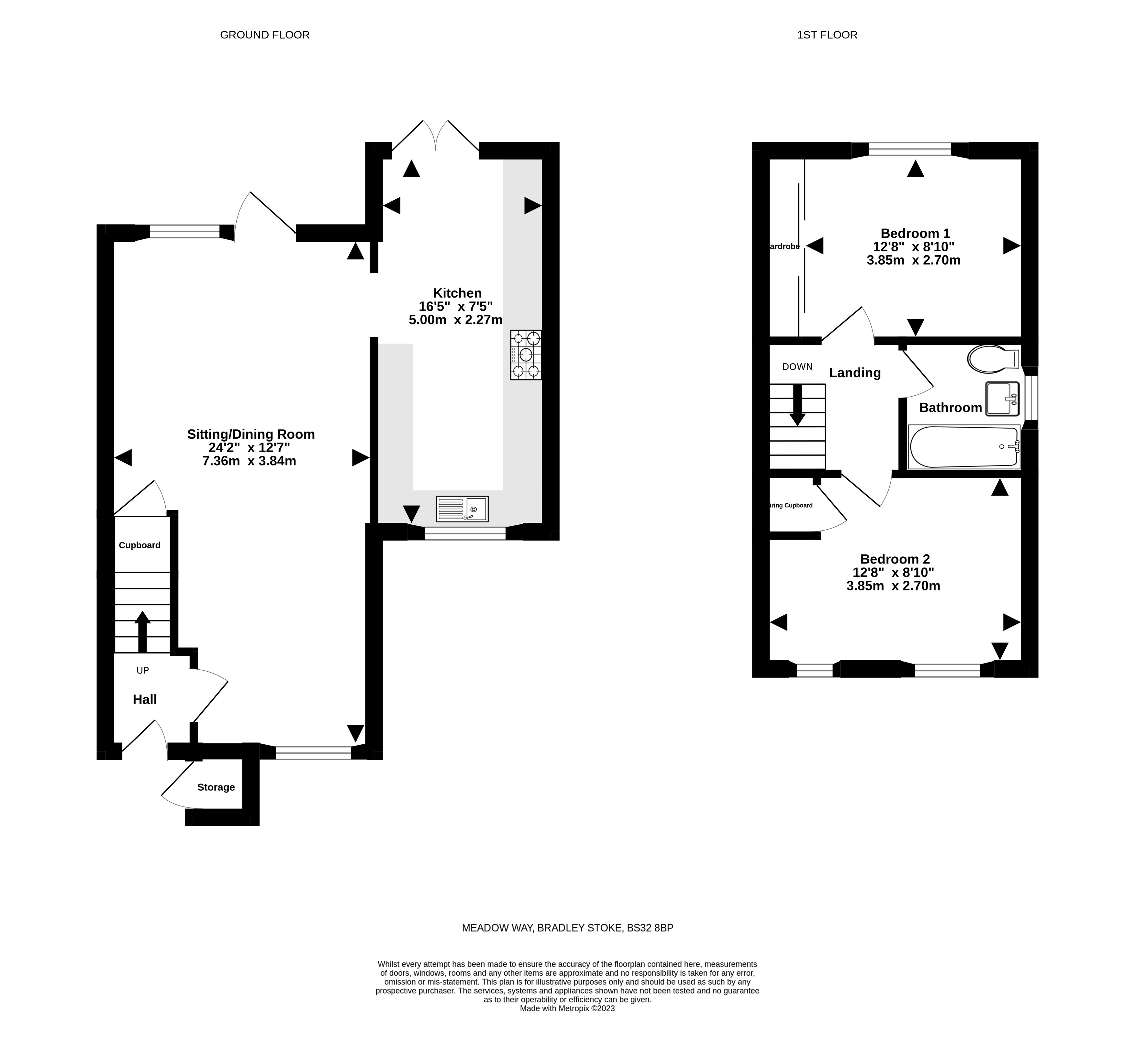 £300,000 2 bed Semidetached House Bristol, Gloucestershire