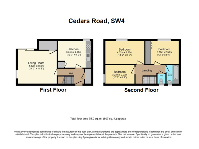 Cedars floorplans