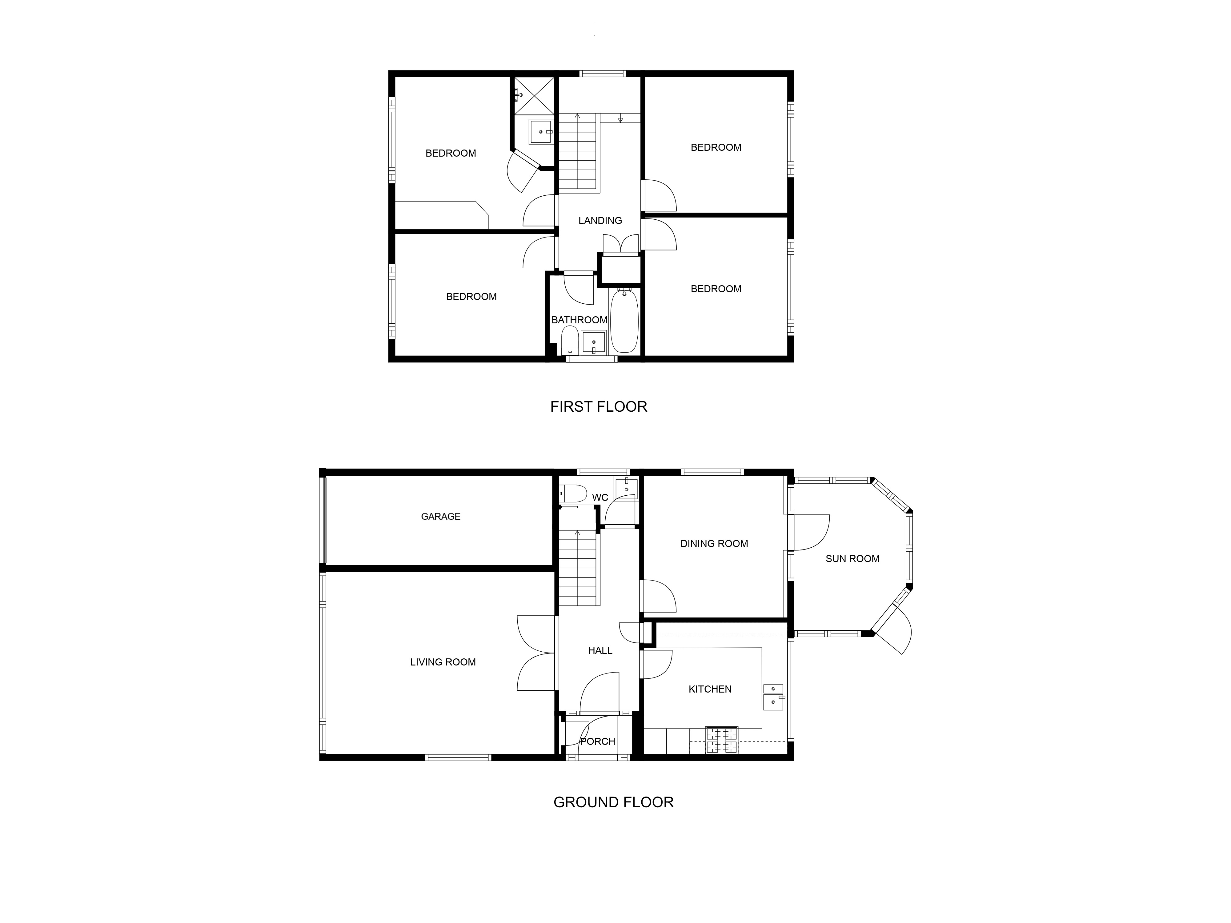 Allington Drive, Tonbridge, Kent floorplan