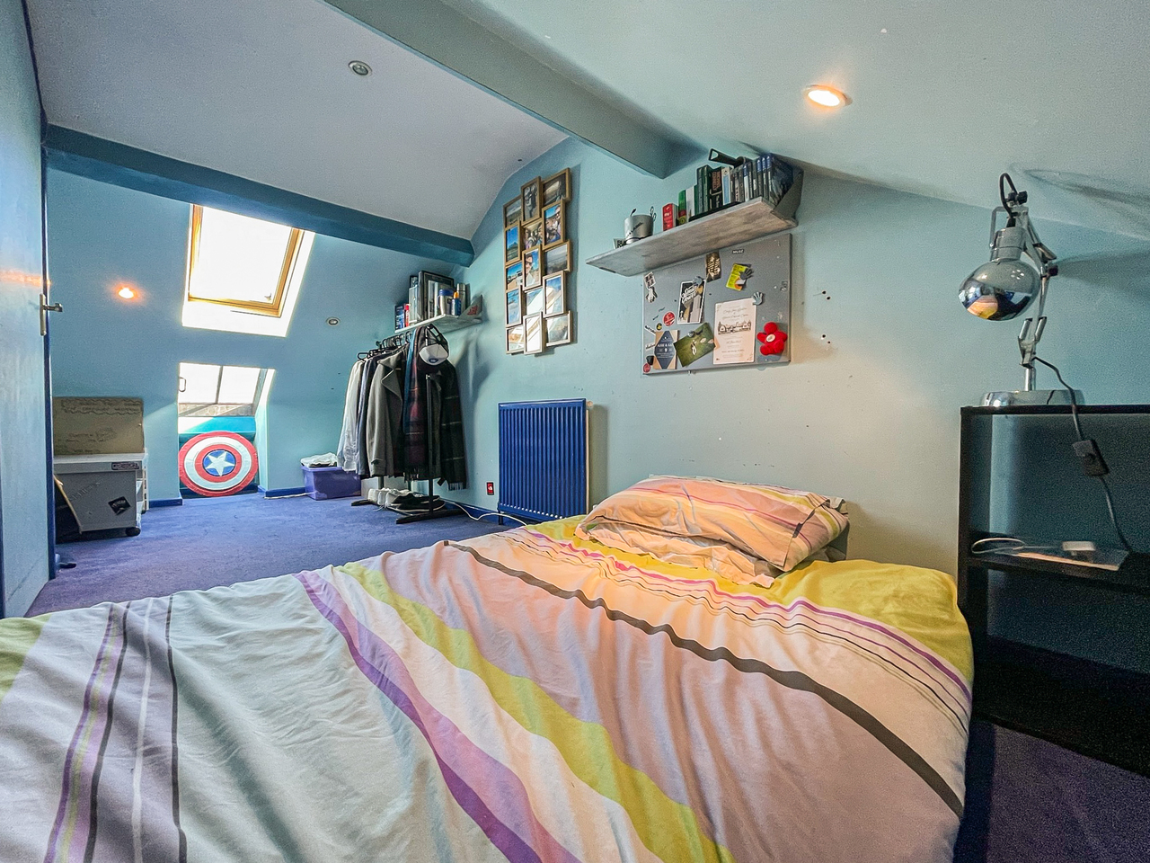 58 Glebe Close - Attic bedroom