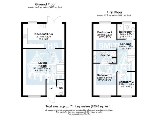 57 May Hill View, Newent - Floor Plan.JPG