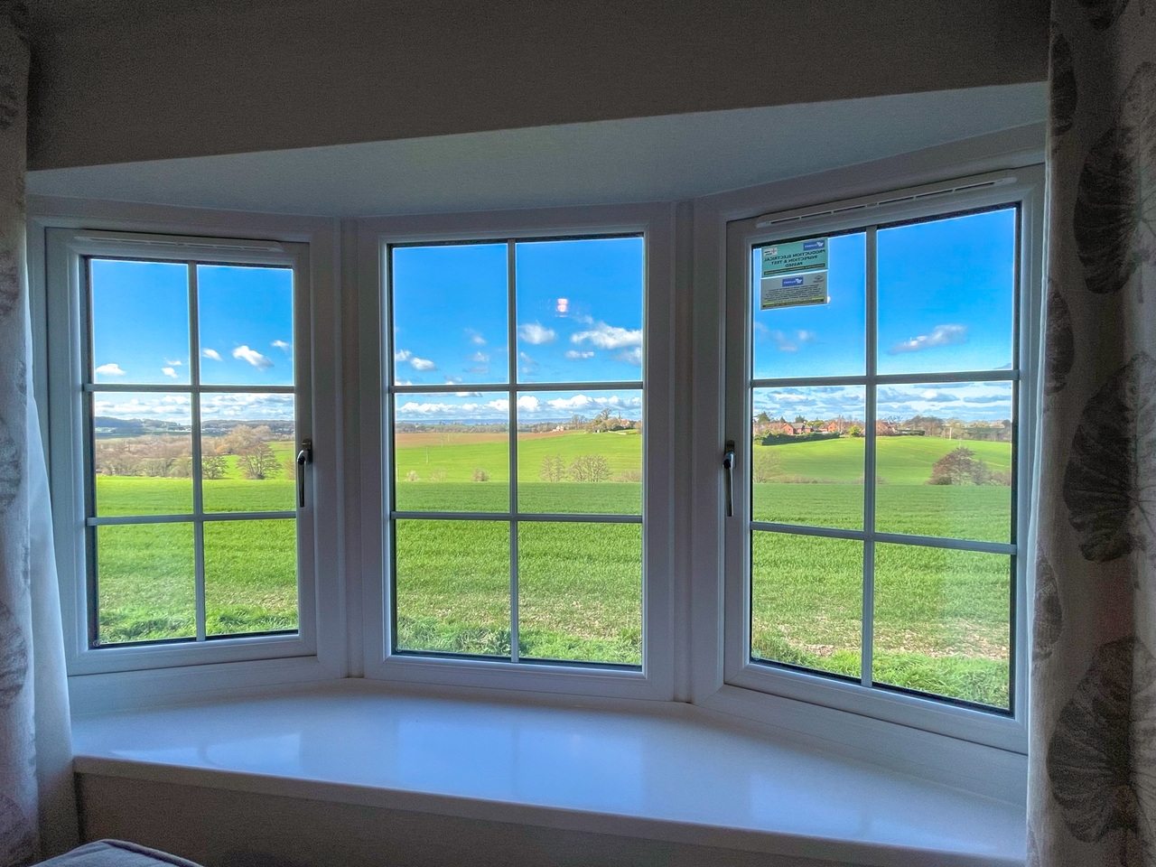 Plot 3 Green Crize - Living room view