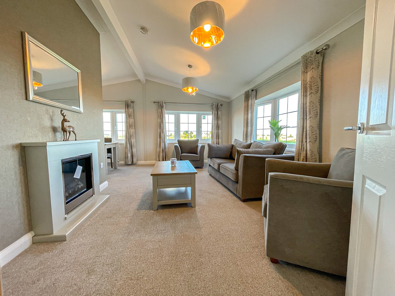 Plot 3 Green Crize - Living room