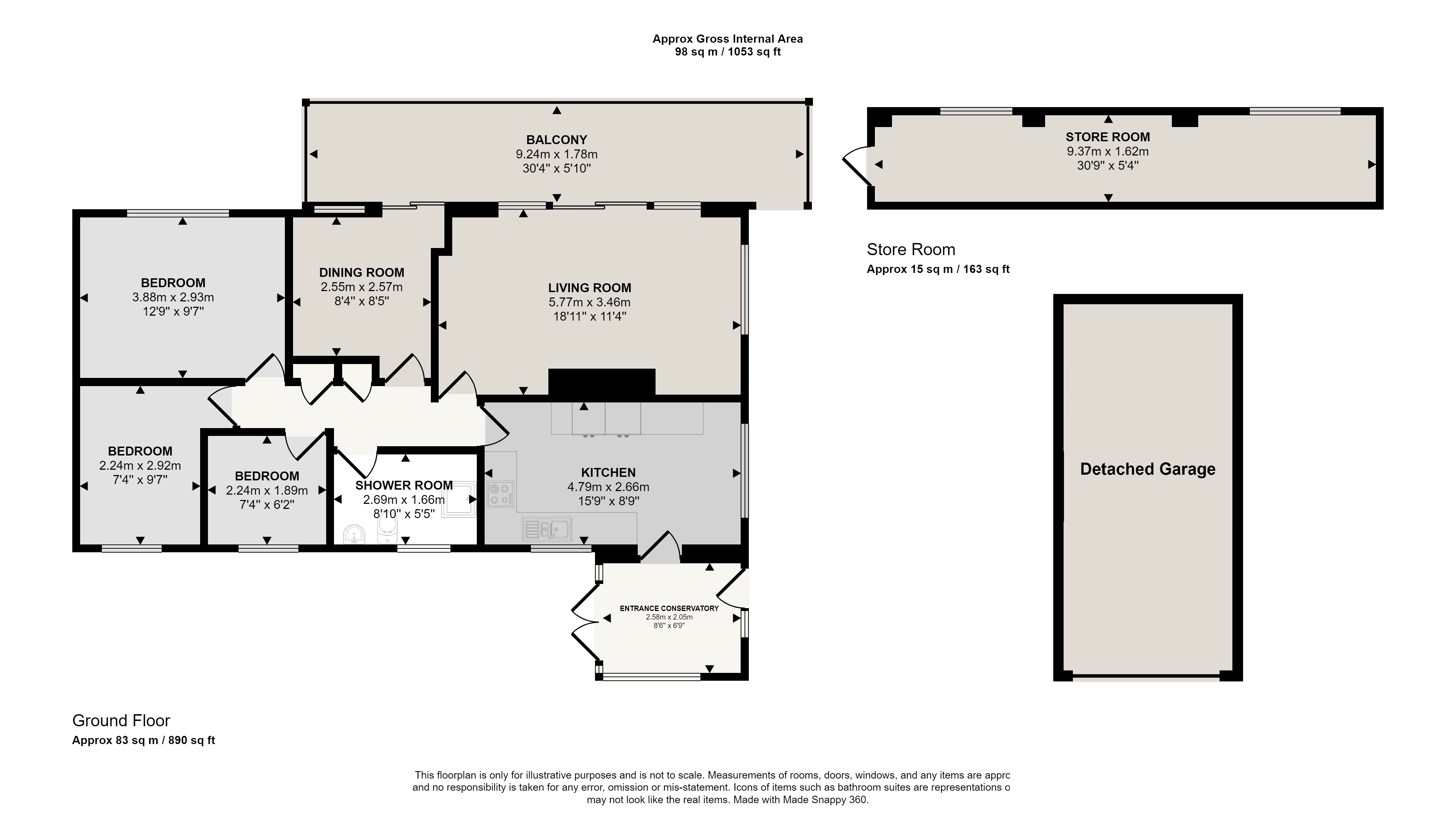 Redbrooks Way, Hythe, Kent floorplan