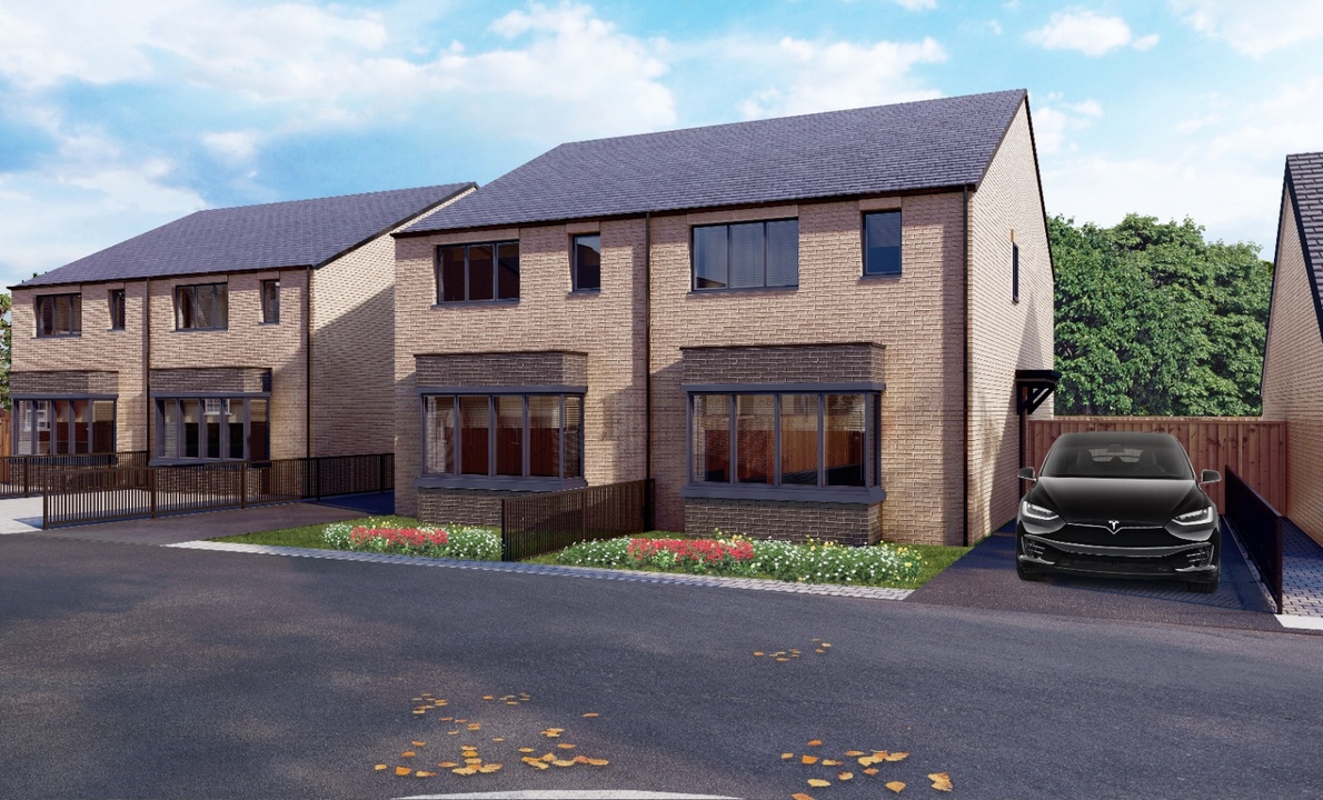 Semi-detached house for sale