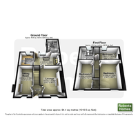 29 Pelican Street Floorplan 3D