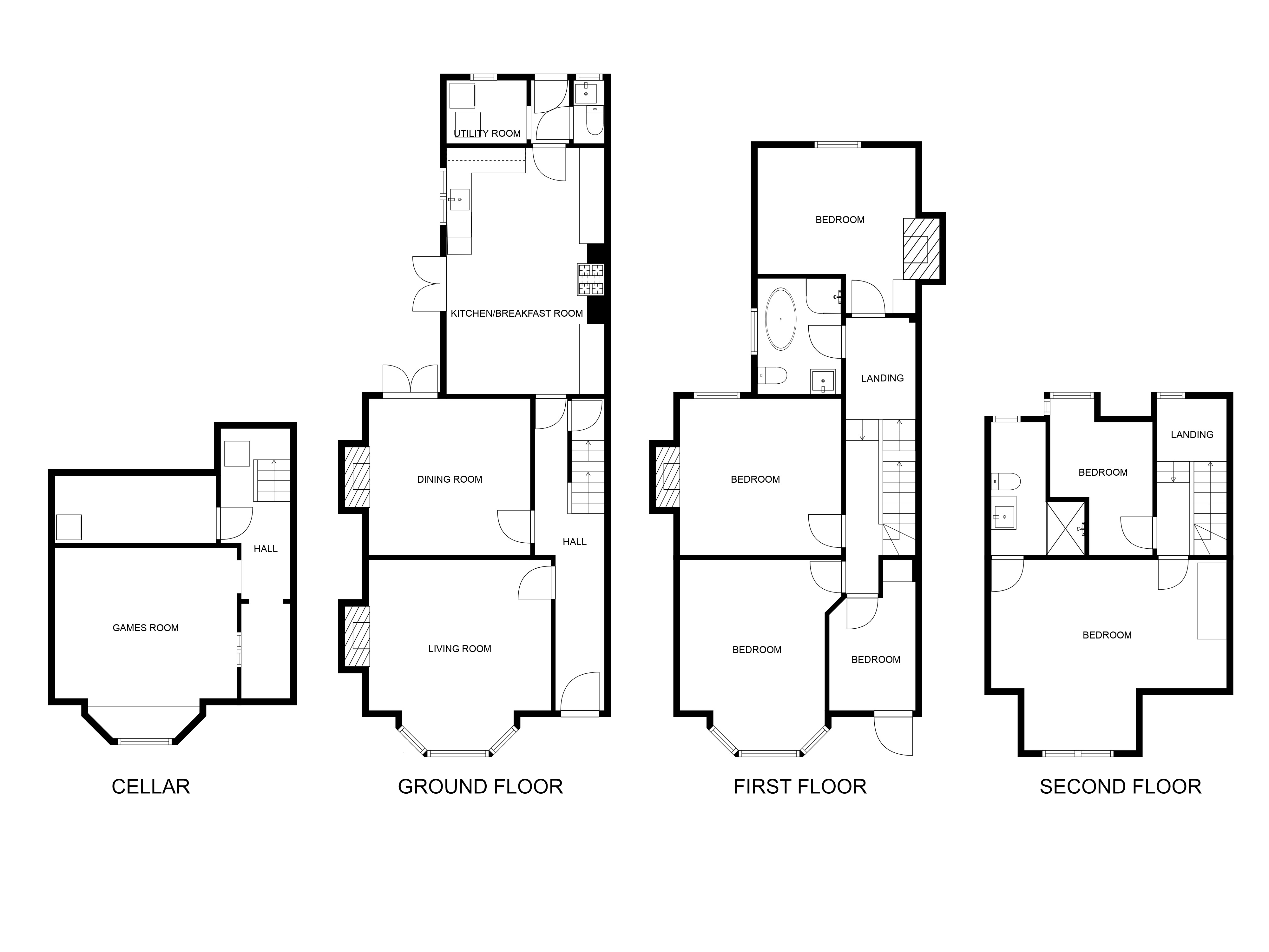 Seabrook Road, Hythe, Kent floorplan