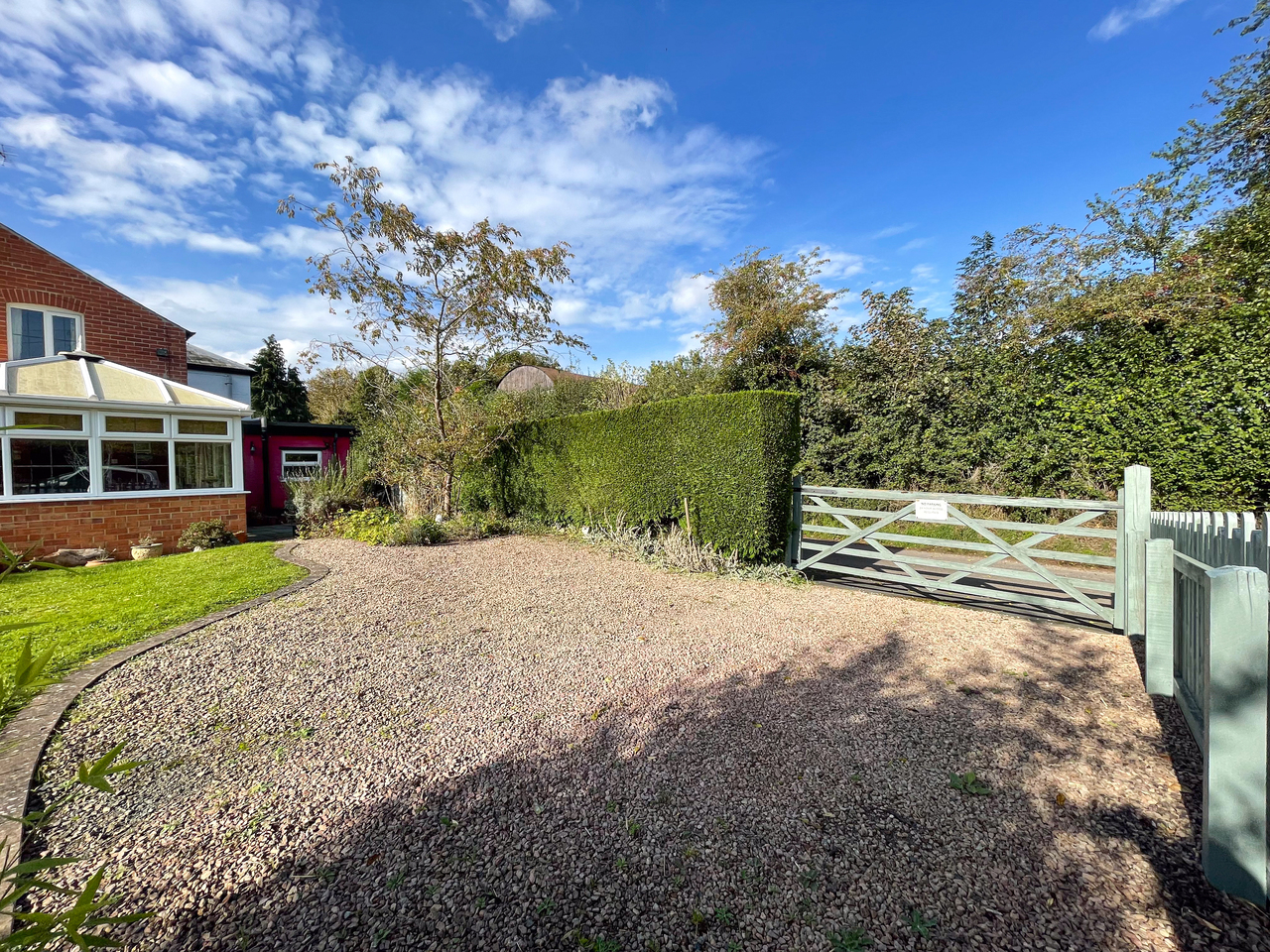 1 Church Cottages - Parking