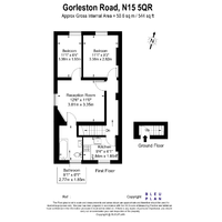 Gorleston Road - Floorplan