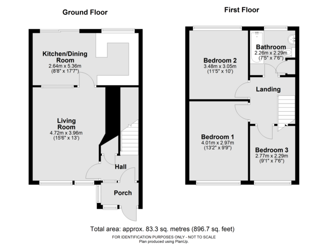 3 Harvey Road, Hampton Dene, Hereford - all floors.PNG