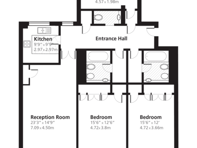 Floor Plan Flat 3
