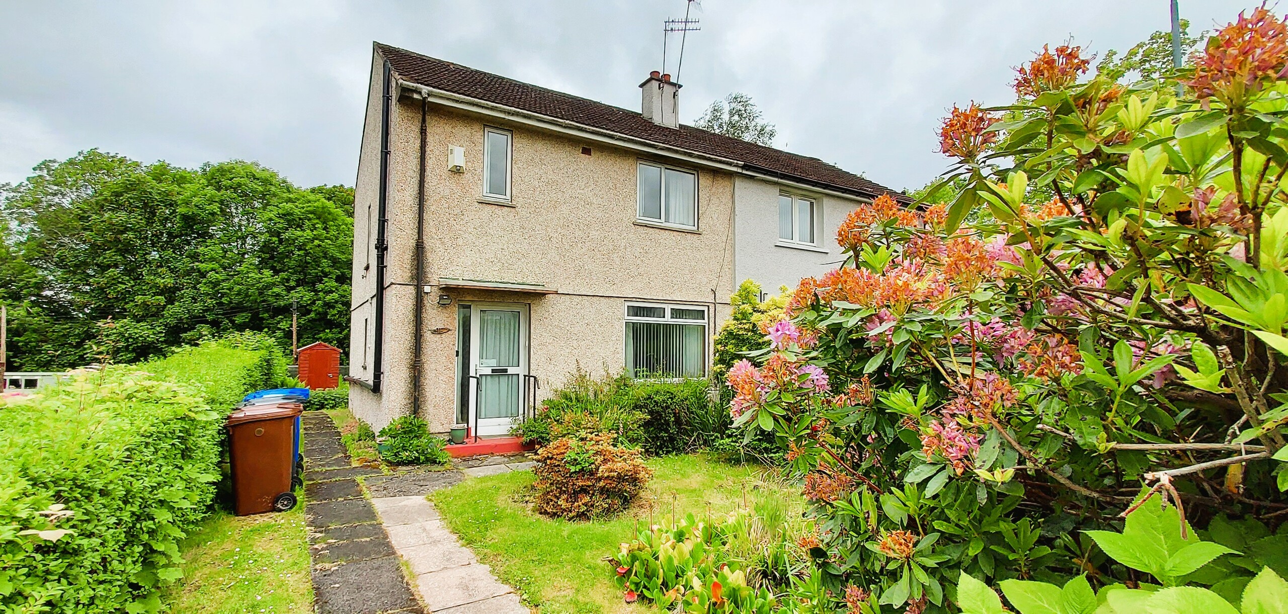 £109,995 3 bed Semidetached House Clydebank, Dunbartonshire