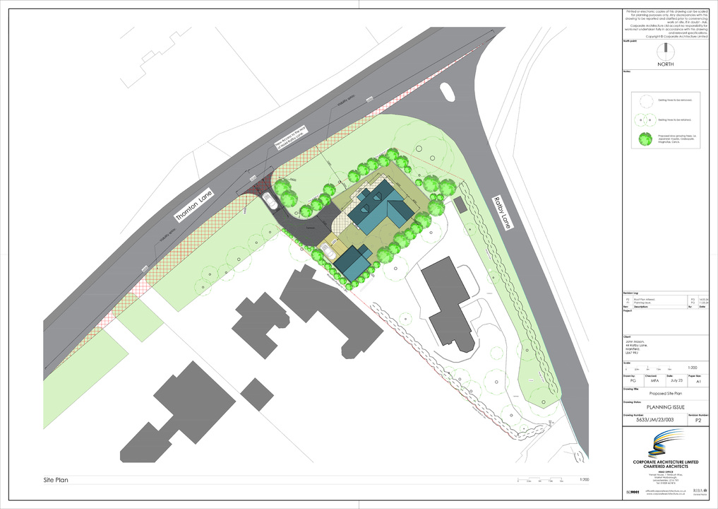 5633 - 003P2 - Proposed Site Plan