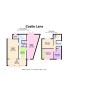 154 Castle Lane floor plan