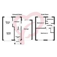 25 Gladstone Street, Featherstone Floor Plan