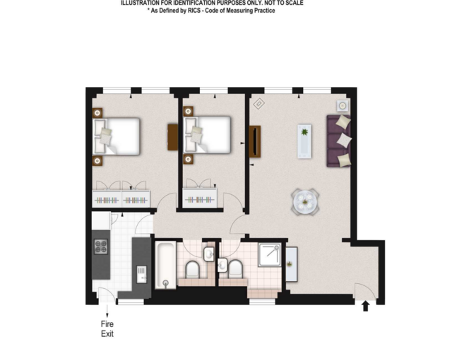 Fulham Road, South Kensington, London SW3 Floor Plan