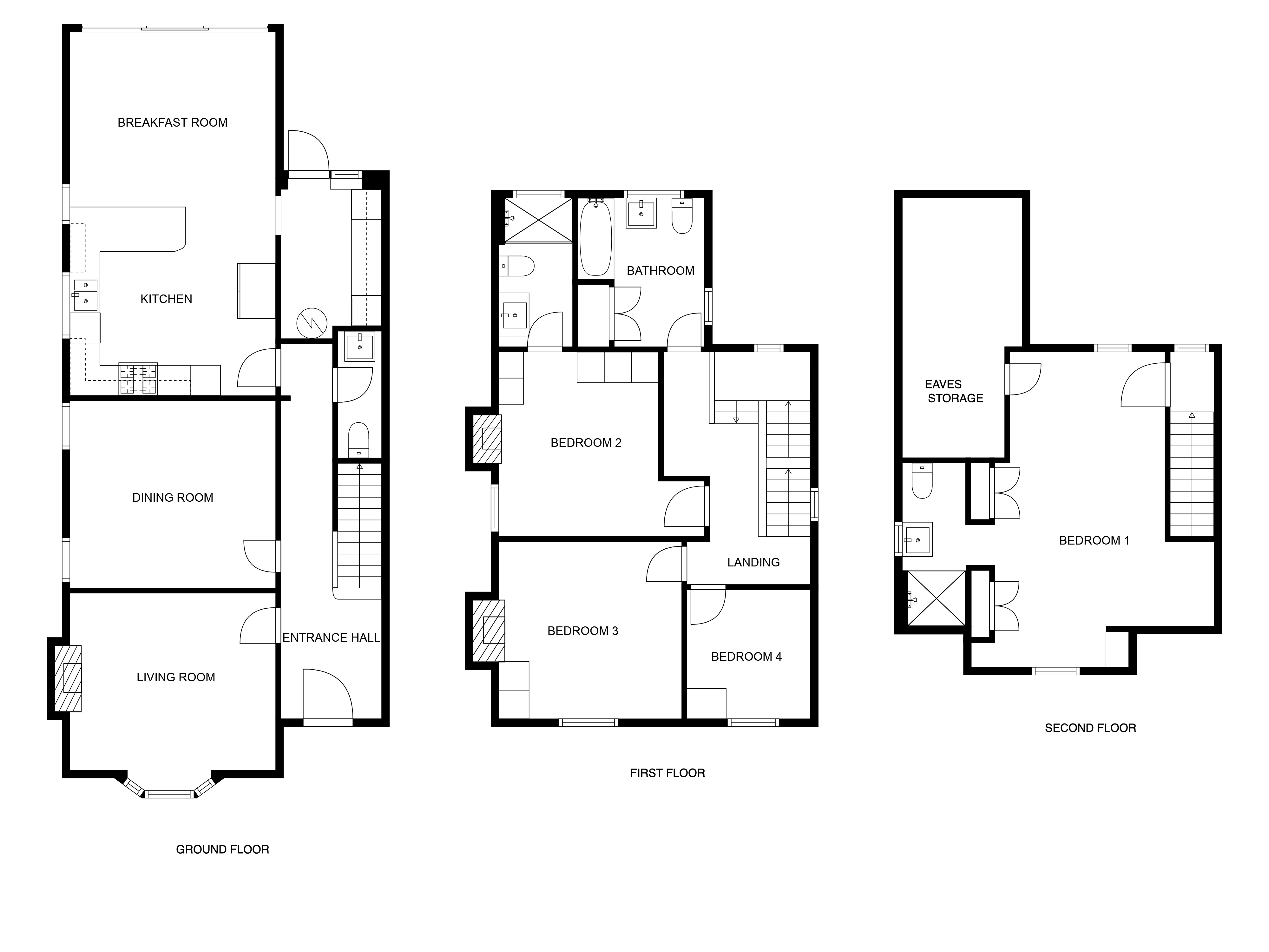 Seabrook Road, Hythe, Kent floorplan