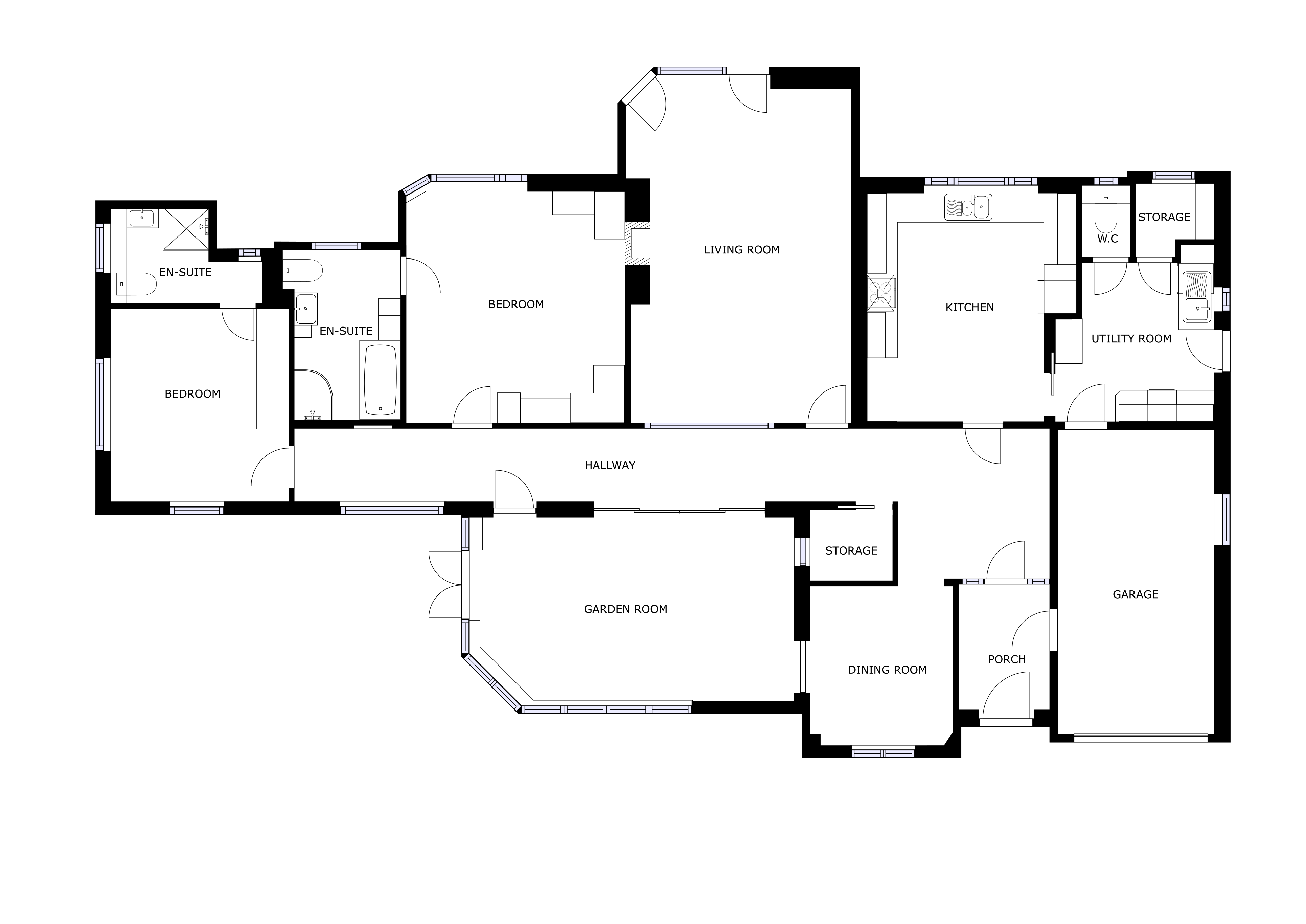 Radnor Cliff Crescent, Sandgate, Kent floorplan