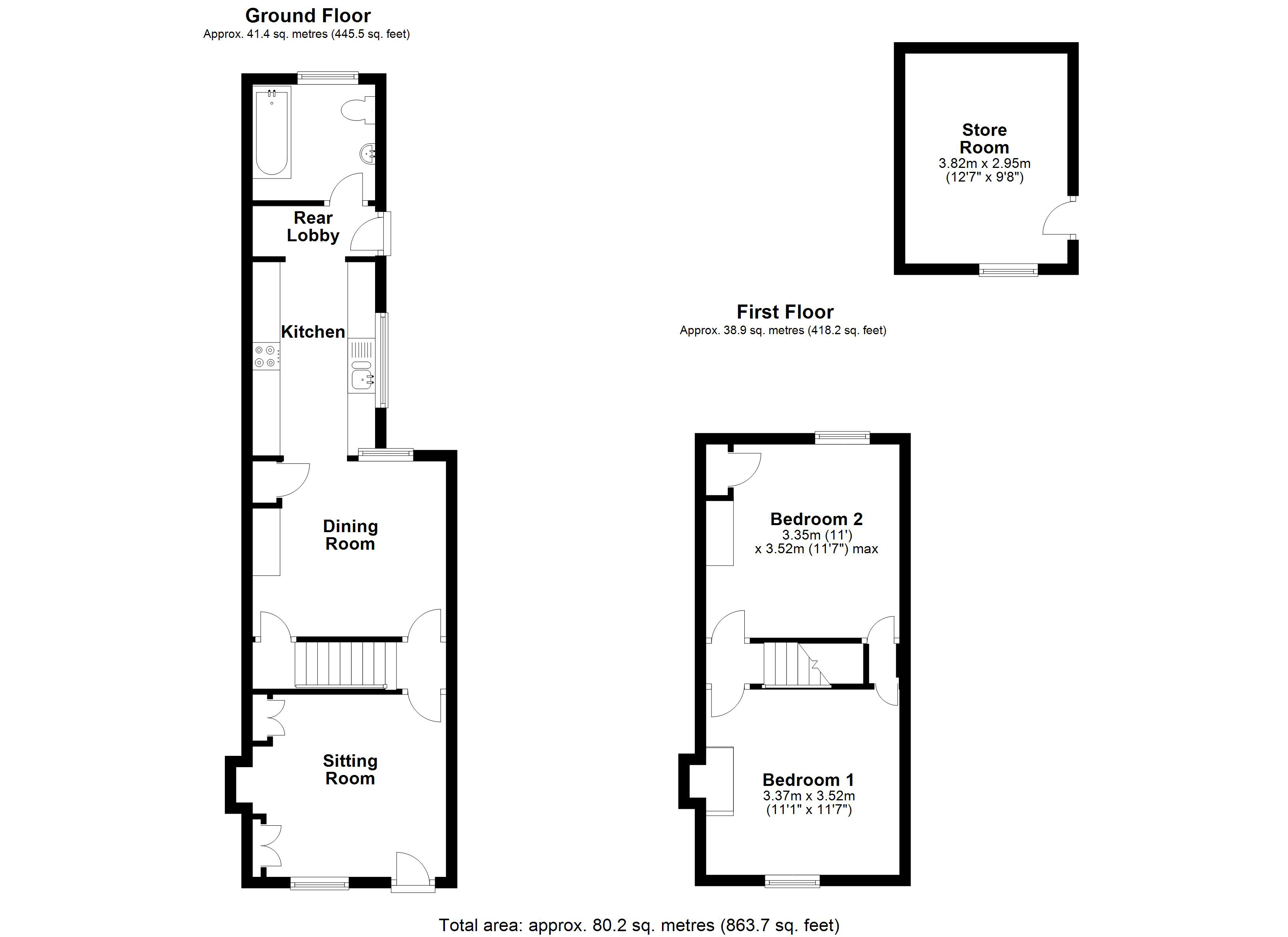 Floor plans