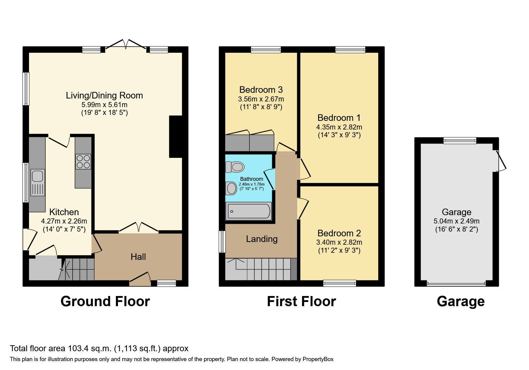 Semi detached house for sale