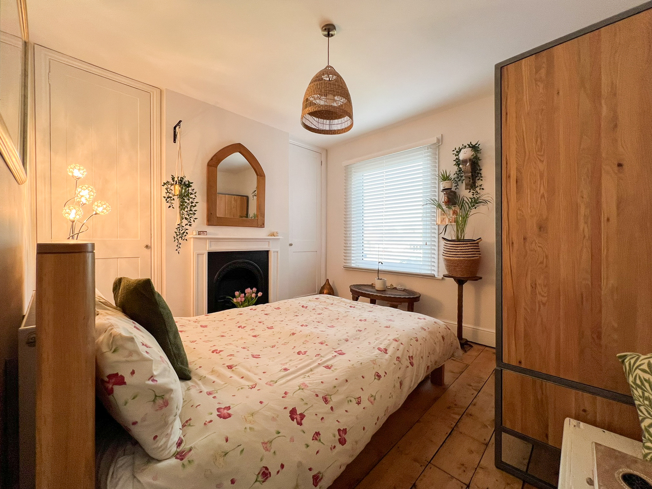 91 Baysham Street - bedroom two