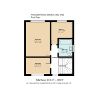 81 Arlescote Road Floorplan First Floor