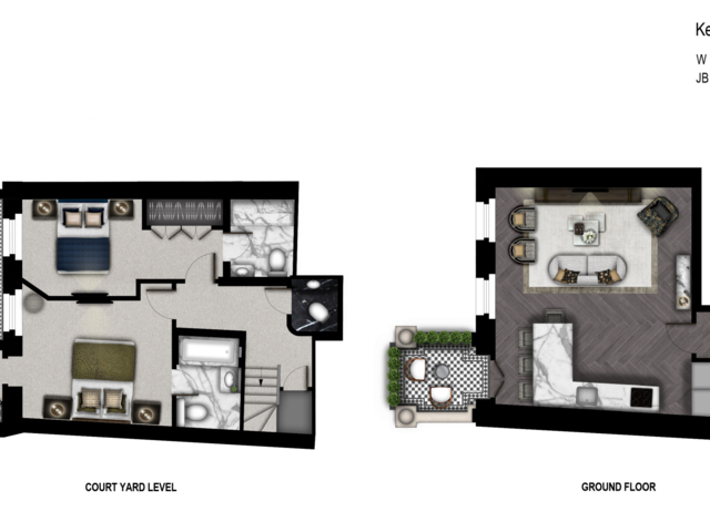 RLPOWT3 Duplex Floor Plan