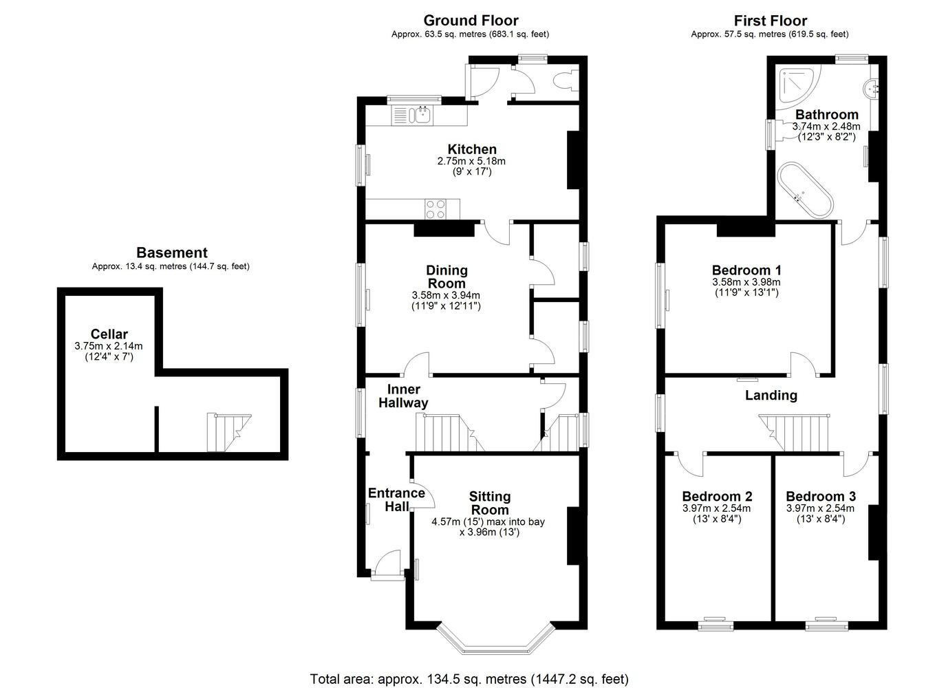 Laceys lane, Exning - all floors.JPG