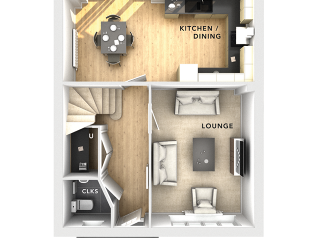 Floorplan - Ground Floor