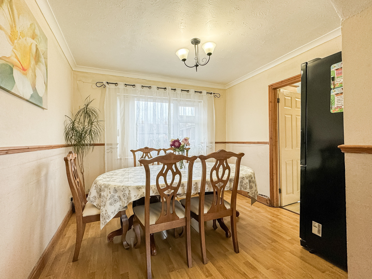 110 Brampton Road - Dining room