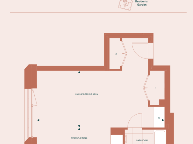 New Build 1 Bedroom Apartment for Sale in The Residences in Paddington Green, Edgware Road, Marylebo