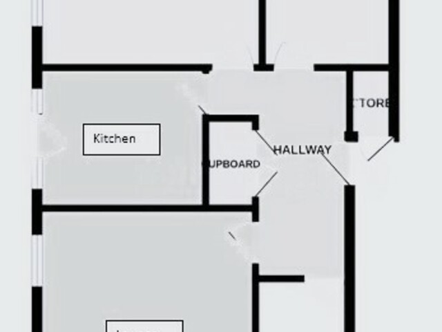 Floorplan Weydale