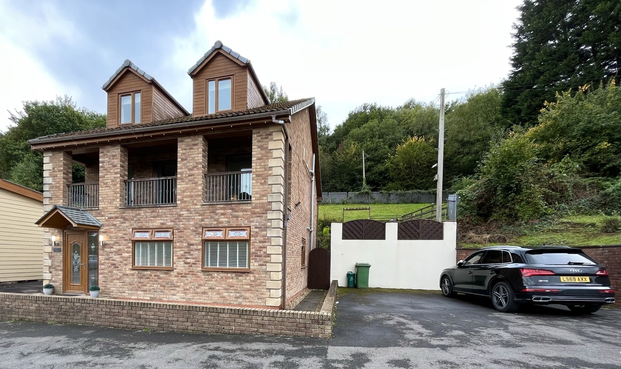The New House On The Diary, Abercynon Road, Abercynon, Mountain Ash