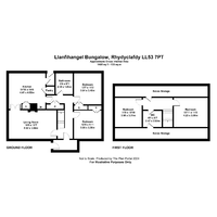 Llanfihangel Bungalow, Rhydyclafdy LL53 7PT