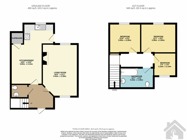 58 saddlebow floorplan