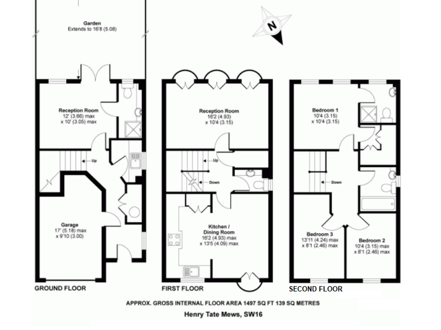 Floor plans SW16