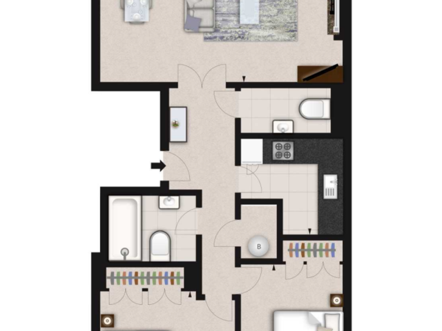 Newly furnishedPeriod featuresPet FriendlyClose to Kensington High Street