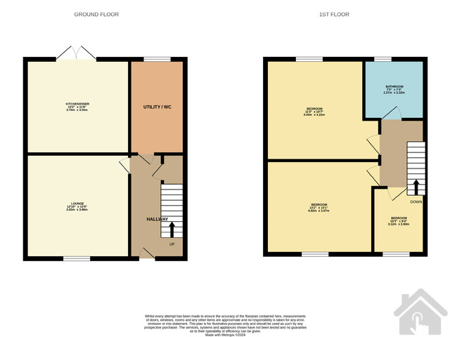 Floor plan 91 Sandpiper Way 