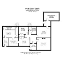 Perth Celyn Edern Floorplan
