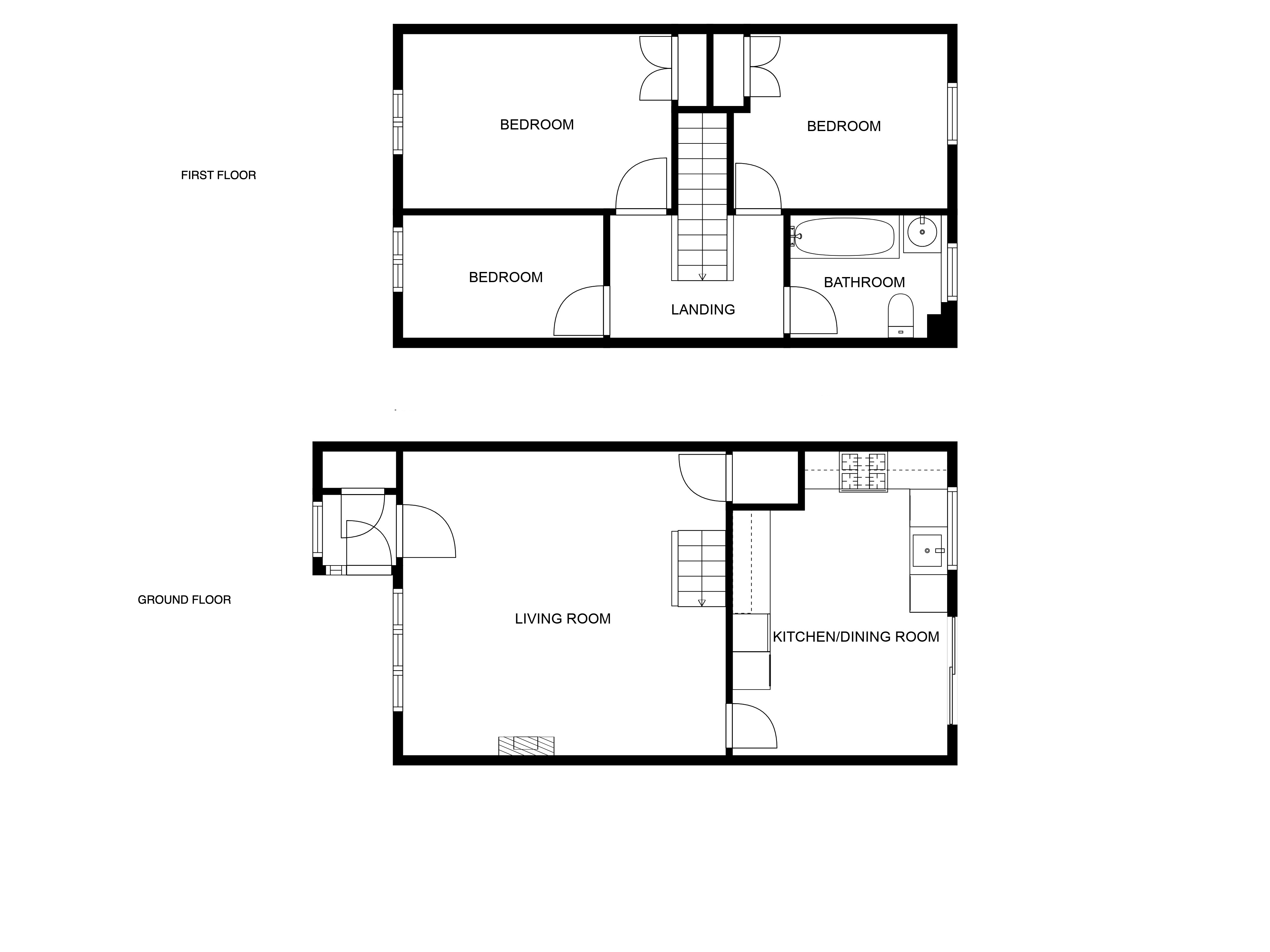 Kingfisher Avenue, Hythe, Kent floorplan