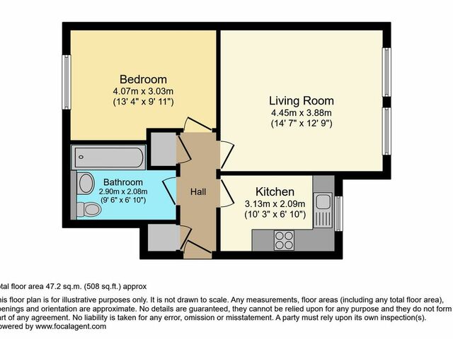 47 william close floor plan