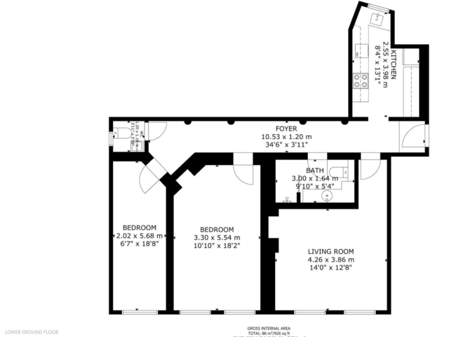 Campden Hill Court, Campden Hill Road, Kensington, London W8