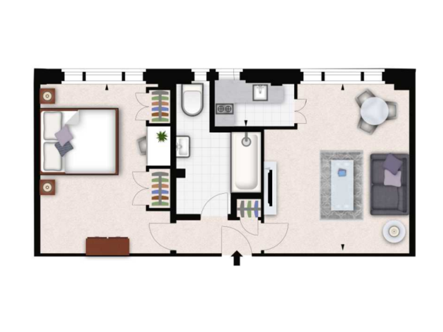 Fully Furnished 1 Bedroom Apartment to Rent in Mayfair, London W1.