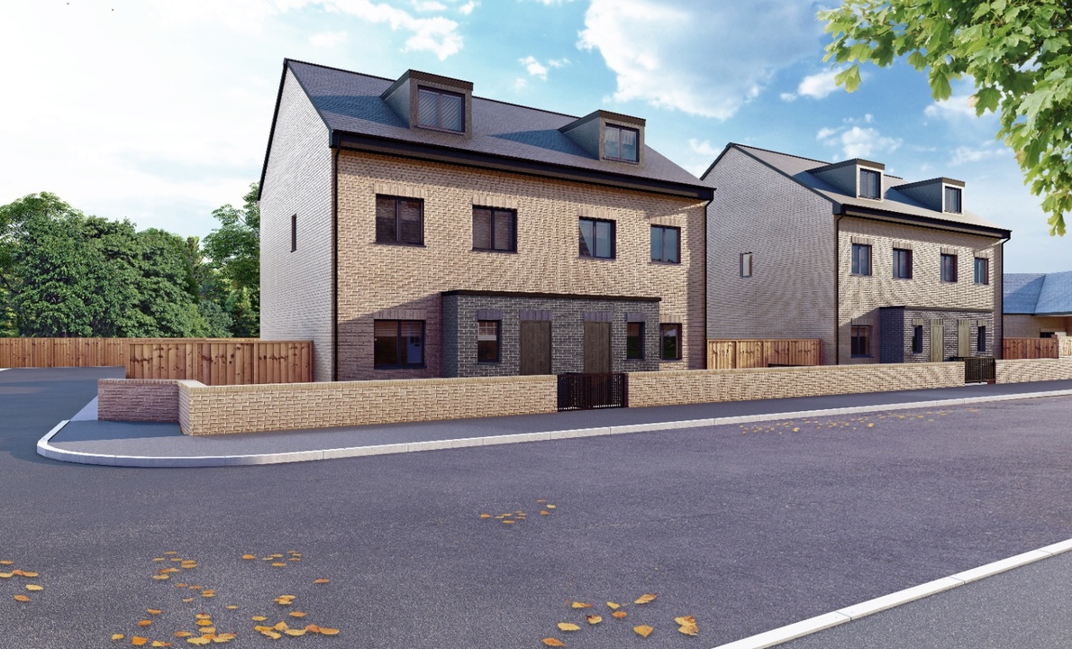 Semi-detached house for sale
