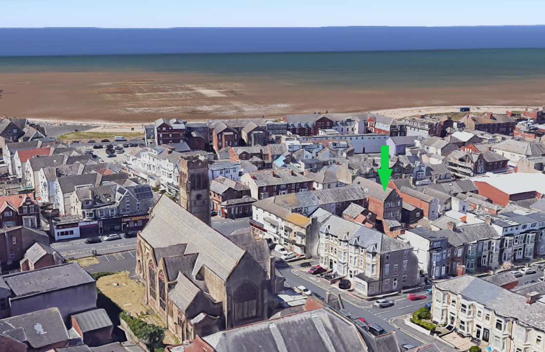 Flat 5, 72 Bond Street, Blackpool, Lancashire, FY4 1BW Property Details